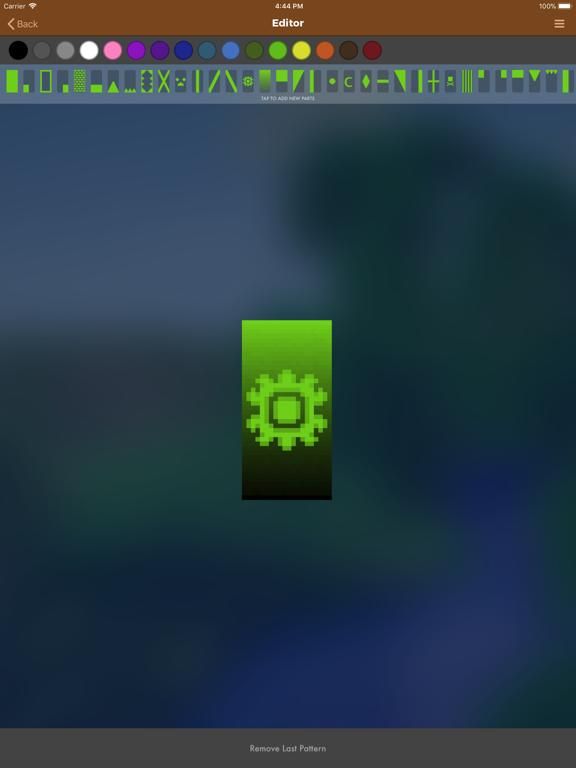 Shield Designer for Minecraft