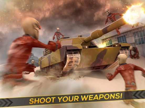 Shooting Tanks: Alien Force