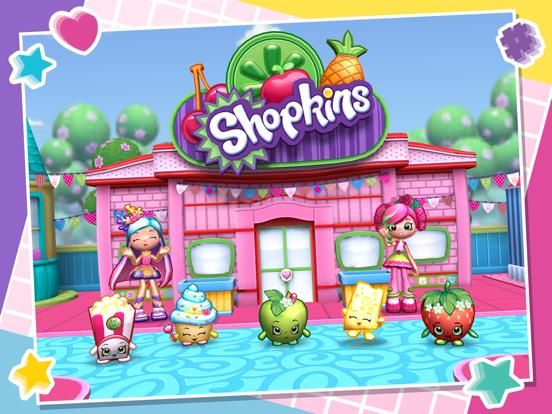 Shopkins: Welcome to Shopville game screenshot