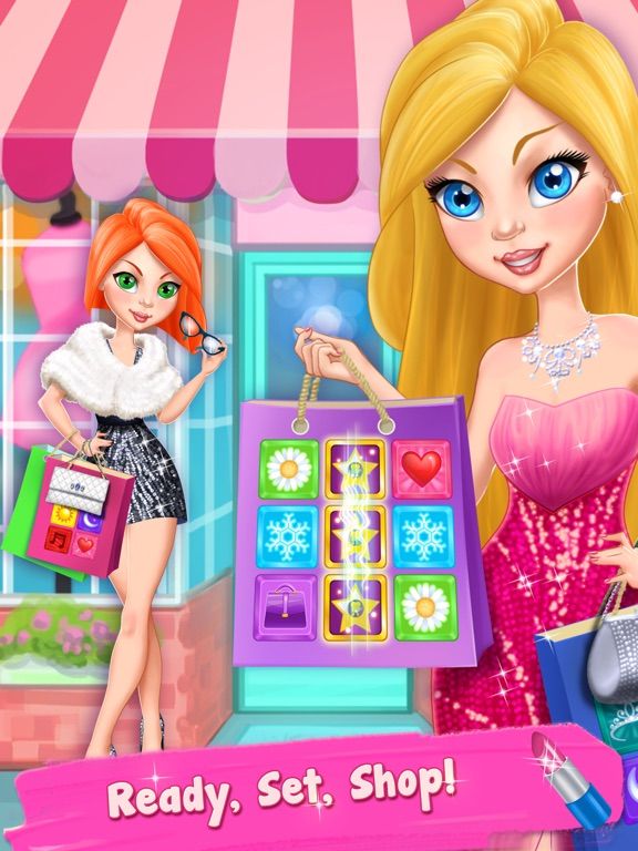 Shopping Jam game screenshot