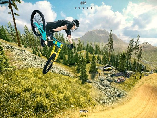 Shred! Extreme Mountain Biking game screenshot