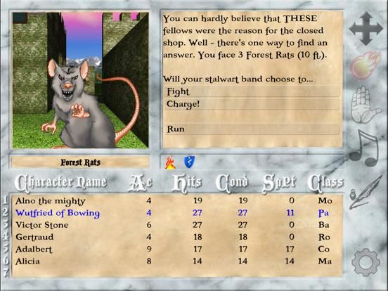 Silversword game screenshot