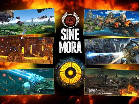 Sine Mora game screenshot