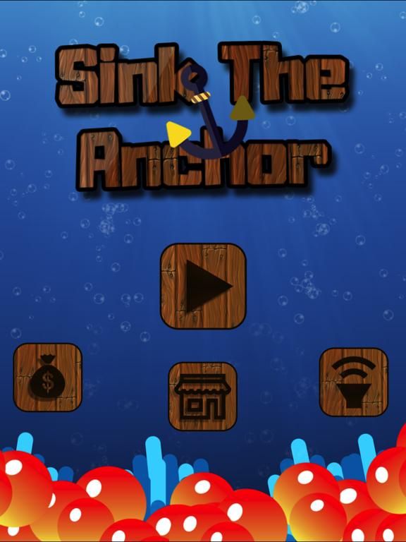 Sink The Anchor Plus game screenshot