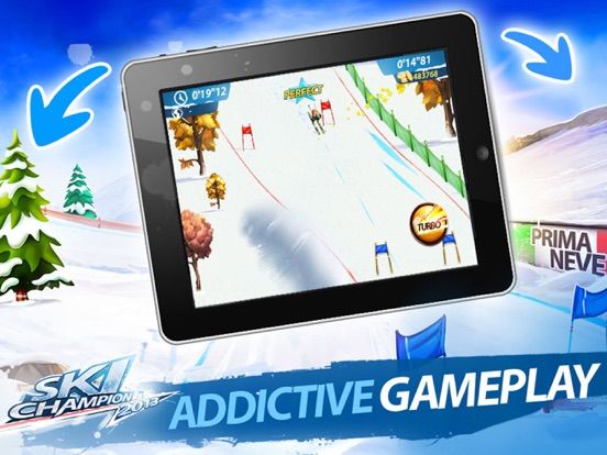Ski Champion game screenshot