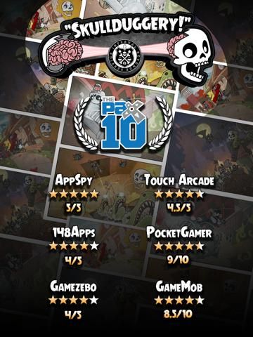SkullDuggery game screenshot