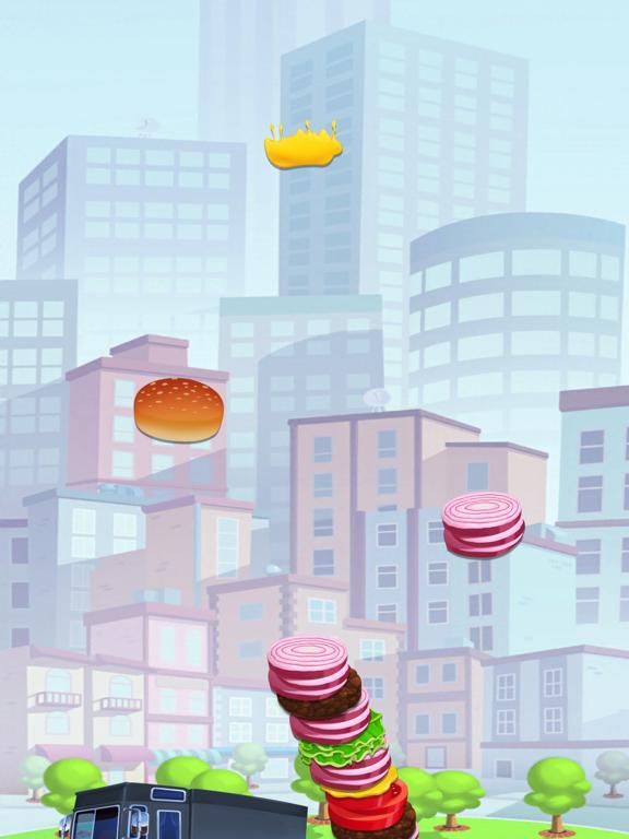Sky Burger game screenshot