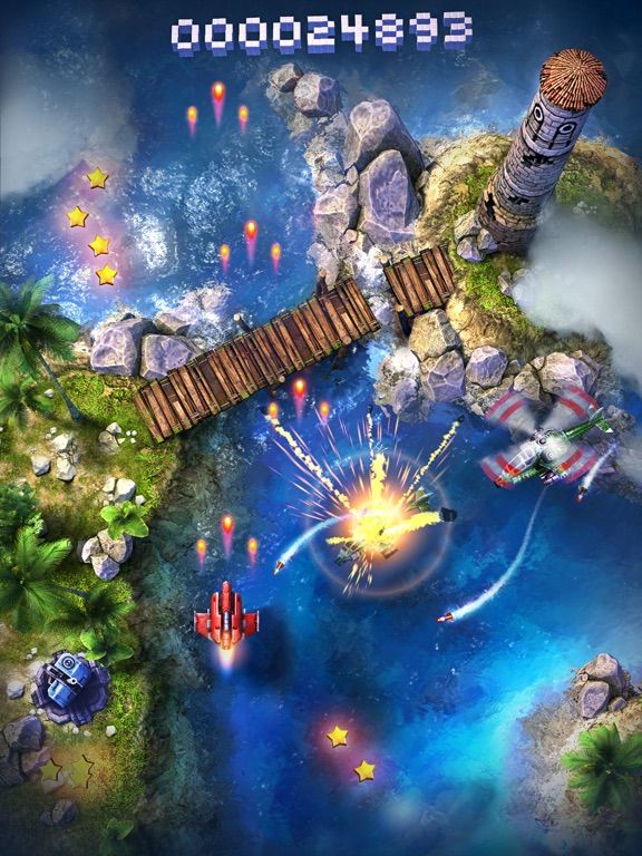 Sky Force 2014 game screenshot