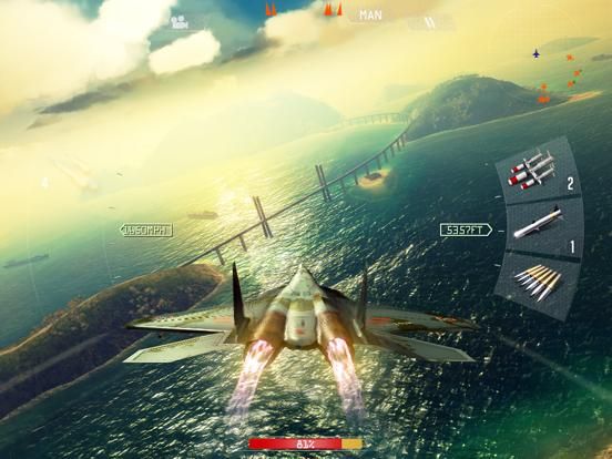 Sky Gamblers Air Supremacy game screenshot
