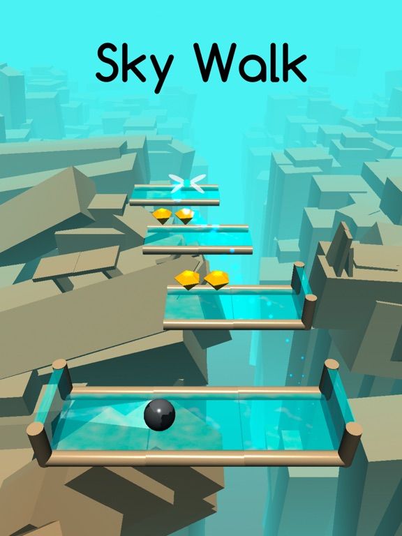 Skywalk! game screenshot