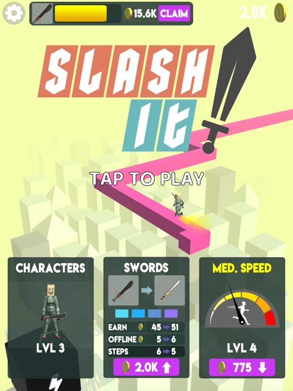 Slash it