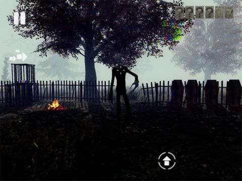 Slender Man Dark Forest