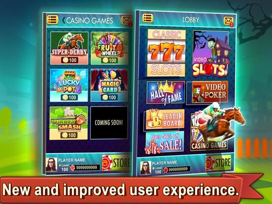Slot Machine game screenshot