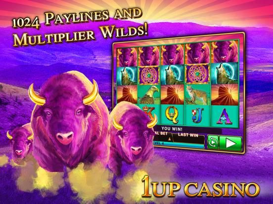 Slots Casino 1Up Slot Machines game screenshot