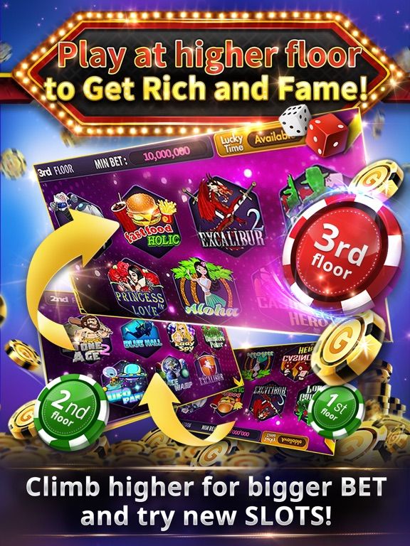 Slots Social Casino game screenshot