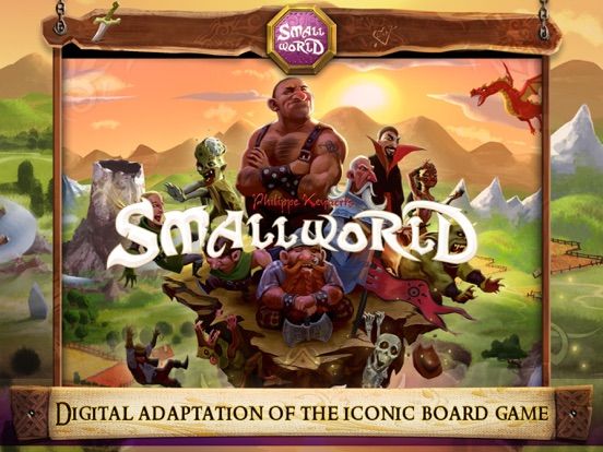 Small World 2 game screenshot