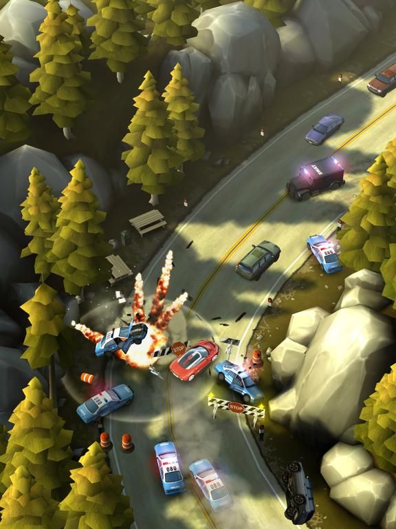 Smash Bandits game screenshot
