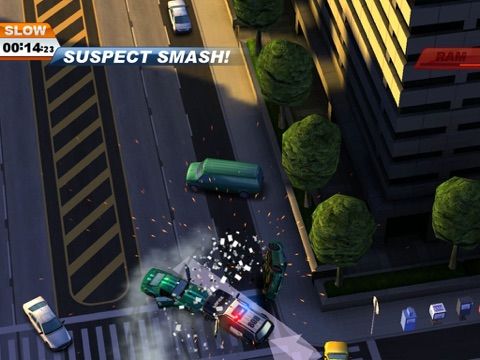 Smash Cops game screenshot