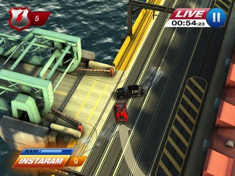 Smash Cops Heat game screenshot