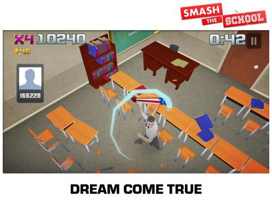 Smash the School