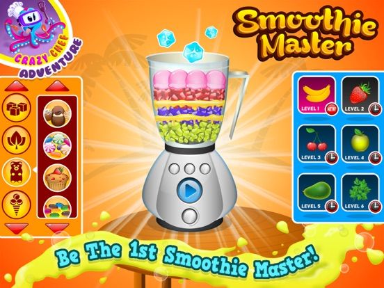 Smoothie Master: A Crazy Chef Adventure