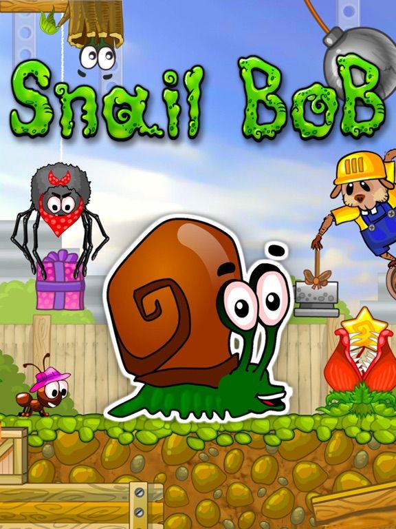 Snail Bob game screenshot