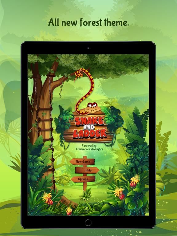 Snake & Ladder game screenshot