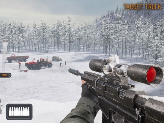 Sniper 3D Assassin: Shoot to Kill game screenshot