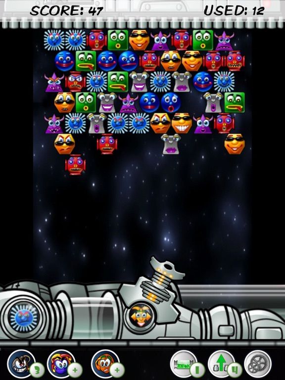 SNOOD game screenshot