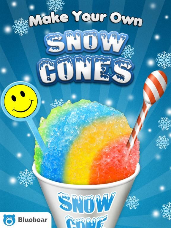Snow Cones by Bluebear