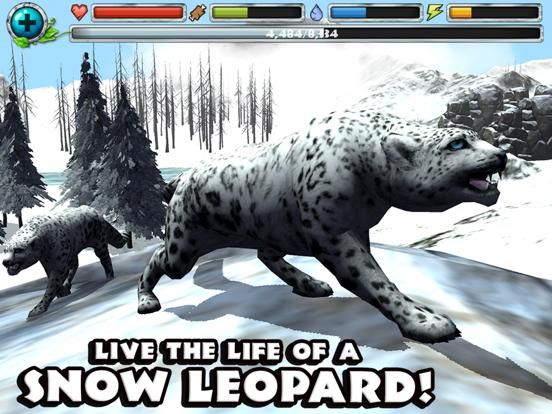 Snow Leopard Simulator