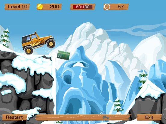 Snow Off Road game screenshot