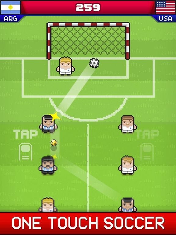 Soccer Cup Championship 2016 game screenshot