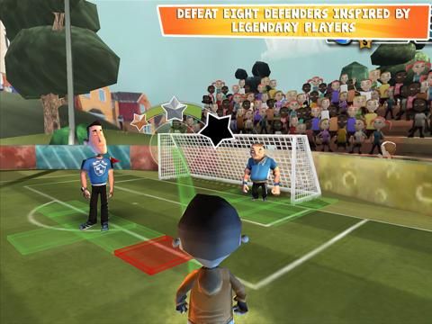 Soccer Moves game screenshot