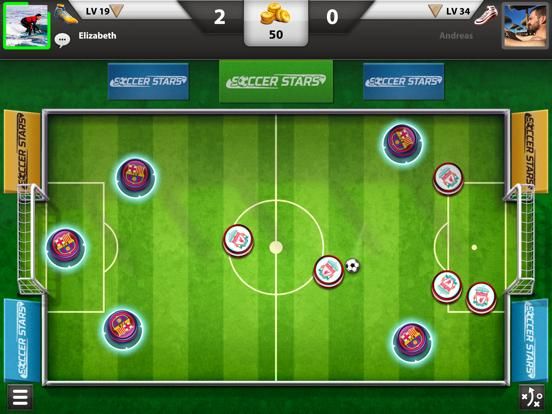 Soccer Stars game screenshot