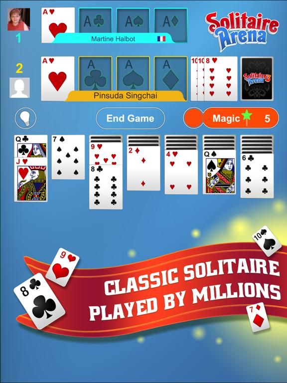 Solitaire 3 Arena
