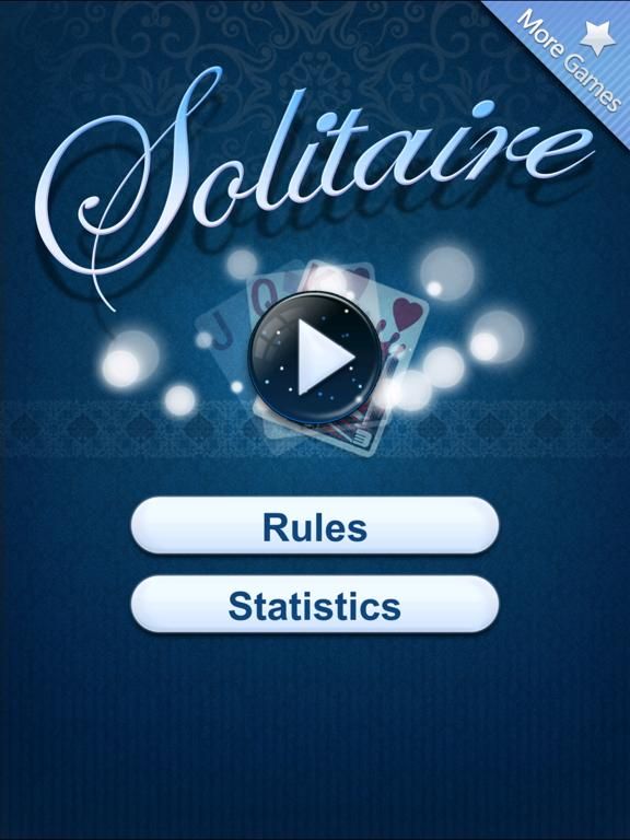Solitaire: Basic game screenshot