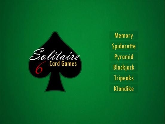 Solitaire Card Games Free game screenshot