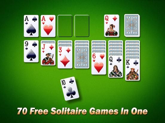 Solitaire City (Free) game screenshot