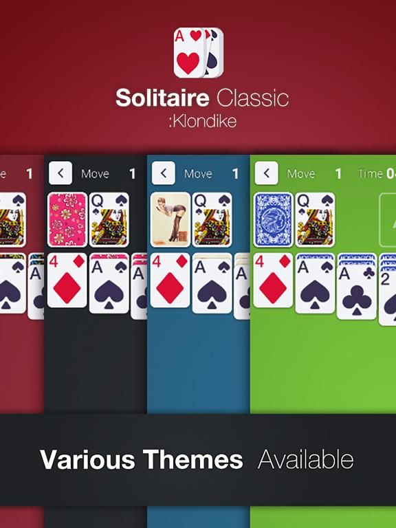 Solitaire Classic: Klondike game screenshot