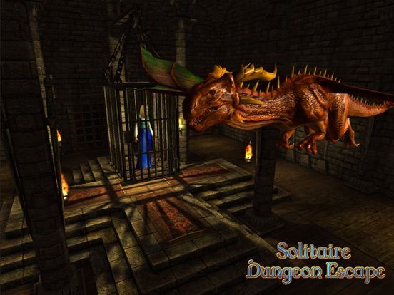 Solitaire Dungeon Escape