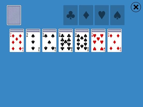 Solitaire Easthaven game screenshot