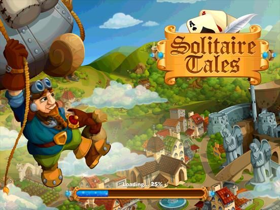 Solitaire Tales game screenshot