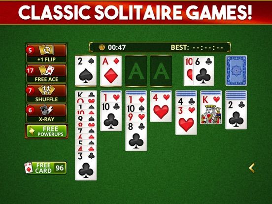 Solitaire Vegas Solitaire FREE