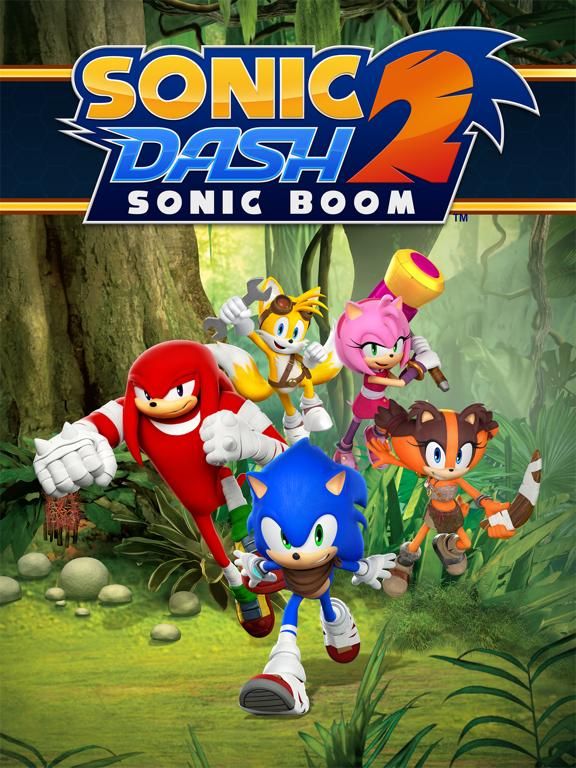 Sonic Dash 2: Sonic Boom game screenshot