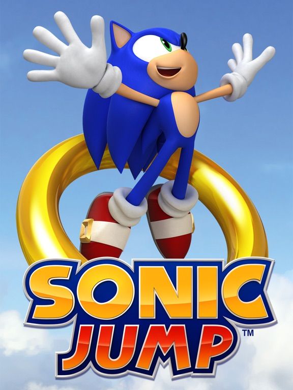 Sonic Jump game screenshot