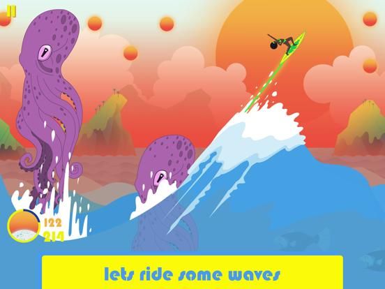 Sonic Surfer game screenshot