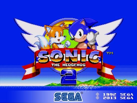 Sonic the Hedgehog 2 game screenshot