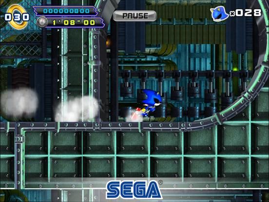 Sonic The Hedgehog 4 Episode II game screenshot