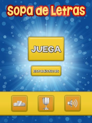 Sopa de Letras (Español) game screenshot